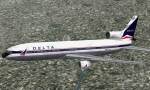 FS2000
                  Delta Lockheed L-1011 in current (but old) colors